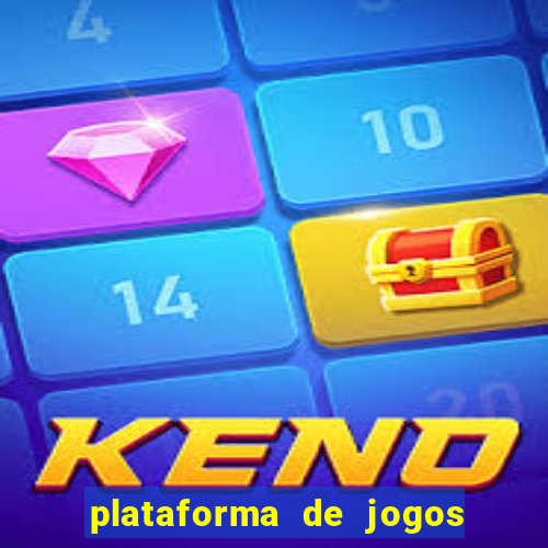 plataforma de jogos de r$ 3